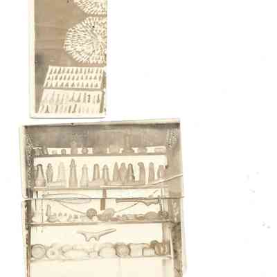 Damaged photographs