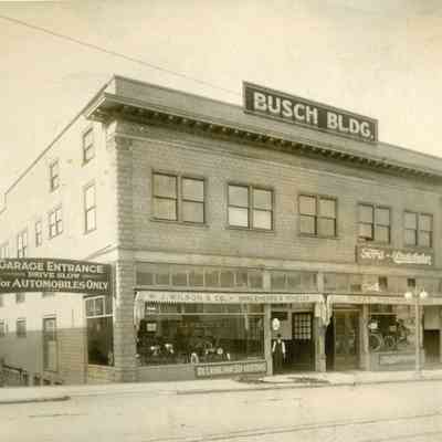 Busch Building 1913 - 11th and Main, Oregon City
