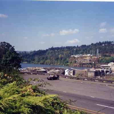 View from Museum of the Oregon Territory