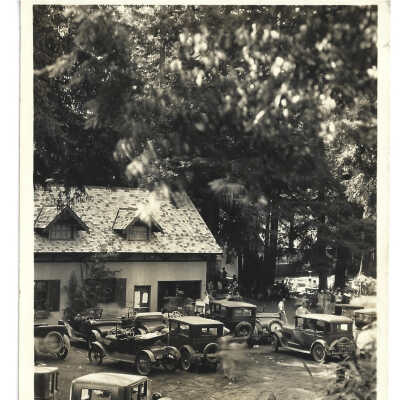 Postcard to Miss June Charman