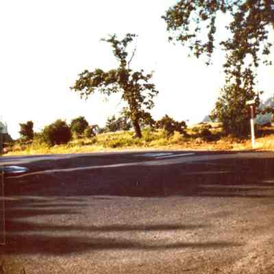 View From the Future Site of the Museum of the Oregon Territory - 1974