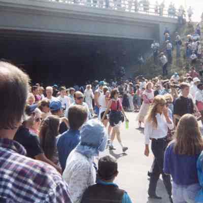 Oregon Trail Reenactment 1993 - Sesquicentennial Celebration