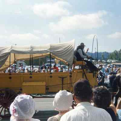 Oregon Trail Reenactment 1993 - Sesquicentennial Celebration