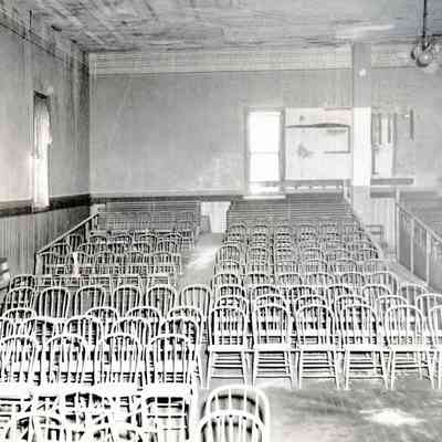 Shively Theater Interior