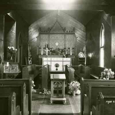 St. Paul's Episcopal Church 1935 - Oregon City - Before Demolition