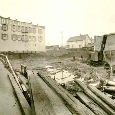 Oregon City Post Office Construction - 03/1/1933