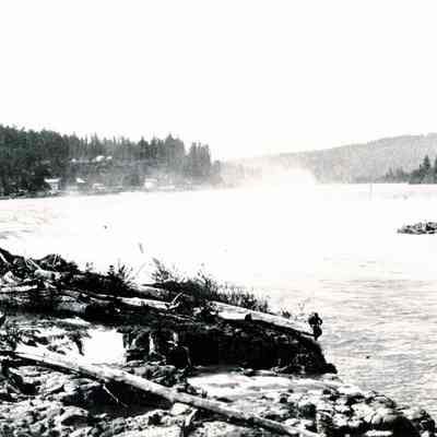Willamette Falls 1891?