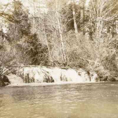 Barnett Album - Nate Creek Falls into Milk Creek