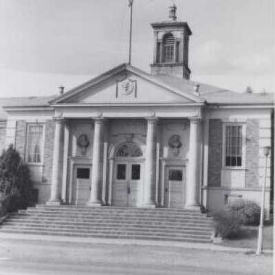 Oswego School 1949
