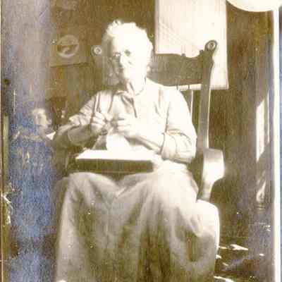 Unidentified Woman - Talbert Collection