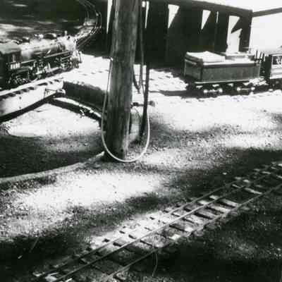 Model Railroad 1972 - Shady Dell near Molalla, Oregon