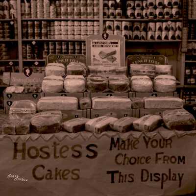 Hostess Cake Company Display - Negative