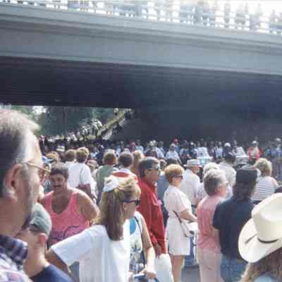 Oregon Trail Reenactment 1993 - Sesquicentennial Celebration