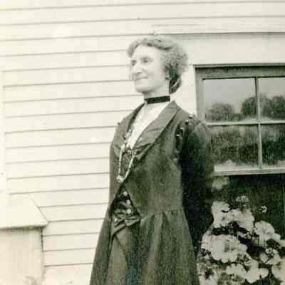 Unidentified Woman - Talbert Collection