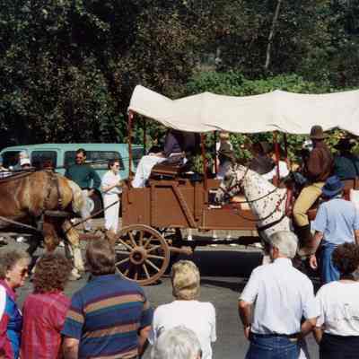 Oregon Trail Reenactment 1993 - Sesquicentennial Celebration
