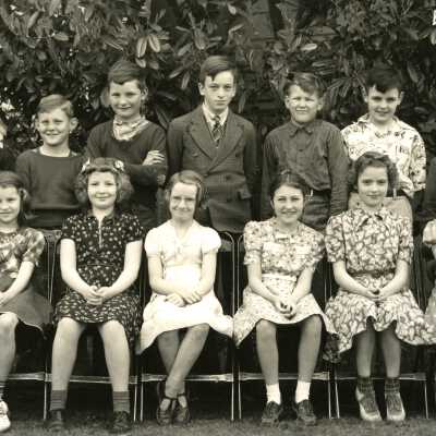 Eastham School Students 1940 - 4th Grade - Oregon City