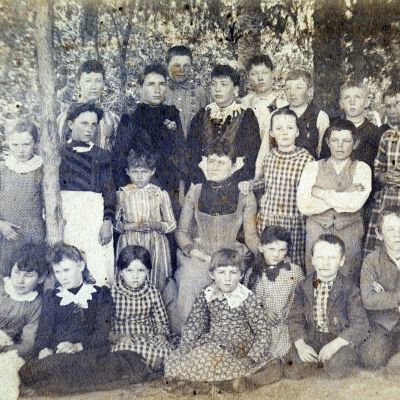 Parker School Students - Independence, Oregon - Polk County
