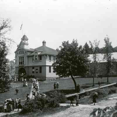 Barclay School 1896 - Oregon City, Oregon