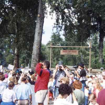 Oregon Trail Reenactment 1993 - Sesquicentennial Celebration