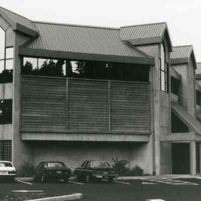 Museum of the Oregon Territory - 1990 - Grayscale