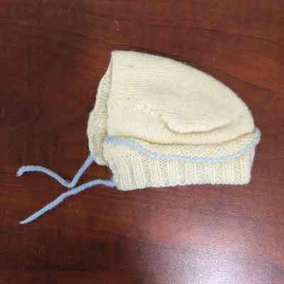 Baby's cap/Marrs-Curry/Unknown Provenance
