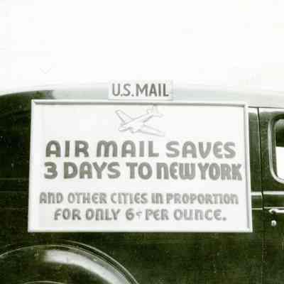 U.S. Mail Truck - 1939