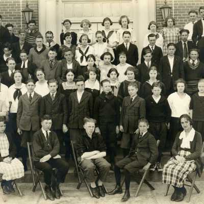 Oregon City High School Students - 1922