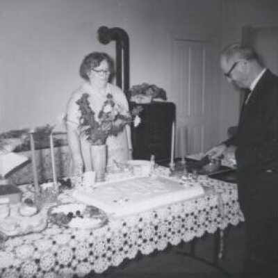 Oregon City High School Class of 1922 Reunion