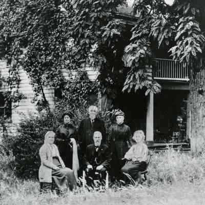 Group at Rose Farm
