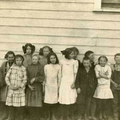 Stafford Grade School Students - 1914
