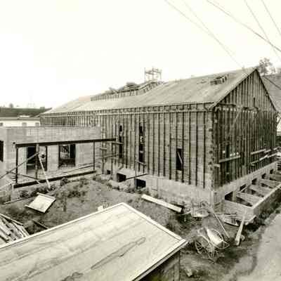 Oregon City Post Office Construction - 07/1/1933