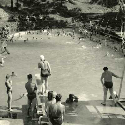 Old Oregon City Swimming Pool - 10th and Madison