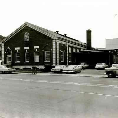 Oregon City 1960's - Street Scene - Corner of Main and McLoughlin - Mid 1960's