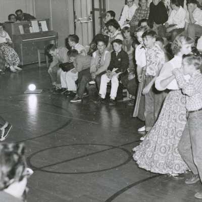 Park Place School - Square Dance Performance