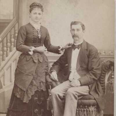Aunt Lucy and Uncle Ed Wiltse