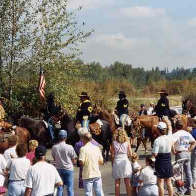 Oregon Trail Reenactment 1993 - Sesquicentennial Celebration