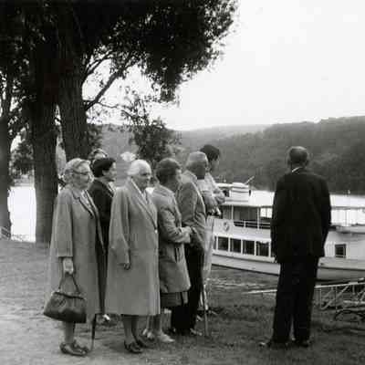 Johanna Hopp Quade's Trip to Germany to Visit Friends 1966