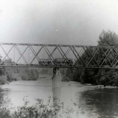 Gladstone-Oregon City Interurban Railroad Bridge