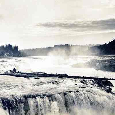 Willamette Falls 1906