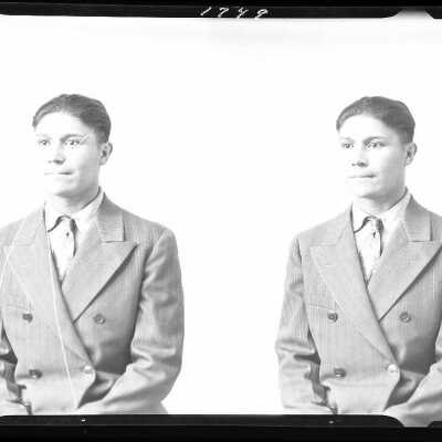 Photo of a Man for Louis Ortiz - May 1930