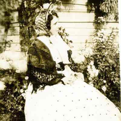 Unidentified Woman - Talbert Collection