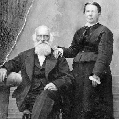 Garrison Wedding Photo.
