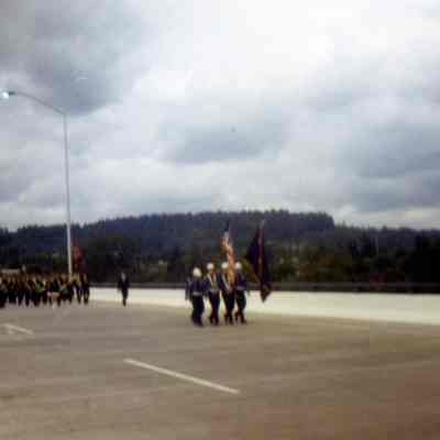 I-205 Abernethy Bridge Dedication 1970