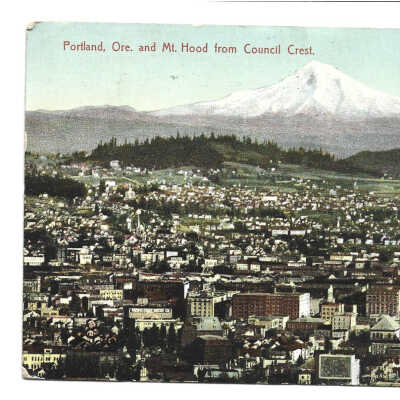 Postcard to Robert McKee from John
