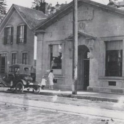 Oregon City Post Office - 1920
