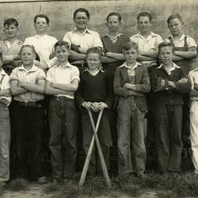 Mt. Pleasant School - Baseball Team