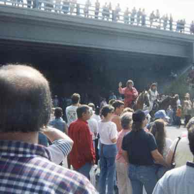Oregon Trail Reenactment 1993 - Sesquicentennial Celebration