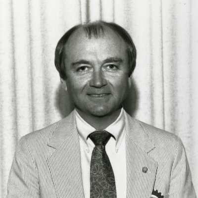 Oregon City - West Linn Rotary Members 1988 - Richard Cook