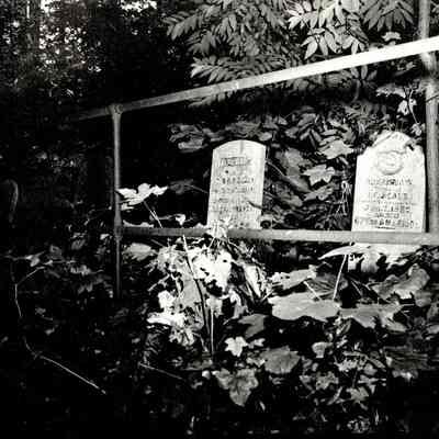 Canemah Cemetery Graves