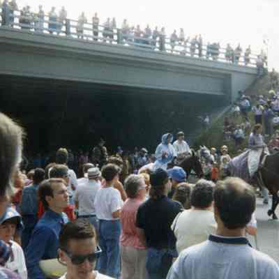 Oregon Trail Reenactment 1993 - Sesquicentennial Celebration